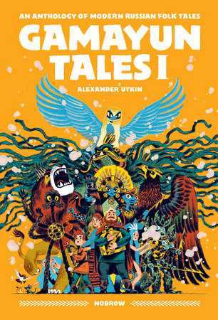 Book cover: Gamayun Tales I