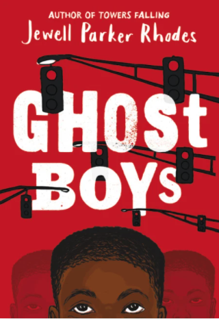 Book cover: Ghost boys