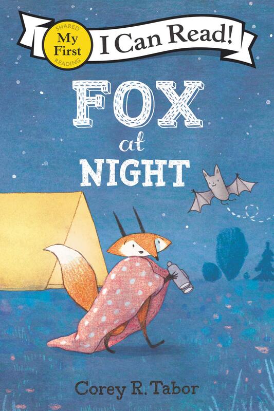 Book cover: Fox at Night