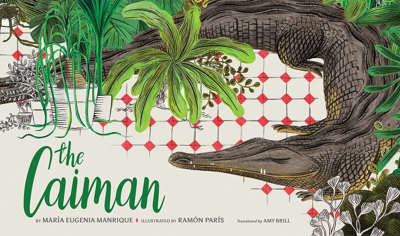 Book cover: The Caiman