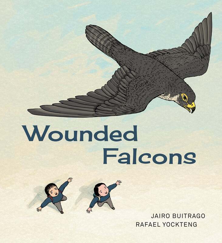 Book cover: Wounded Falcons