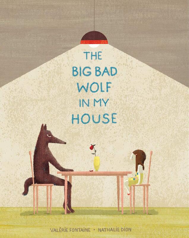 Book cover: The Big Bad Wolf in my House