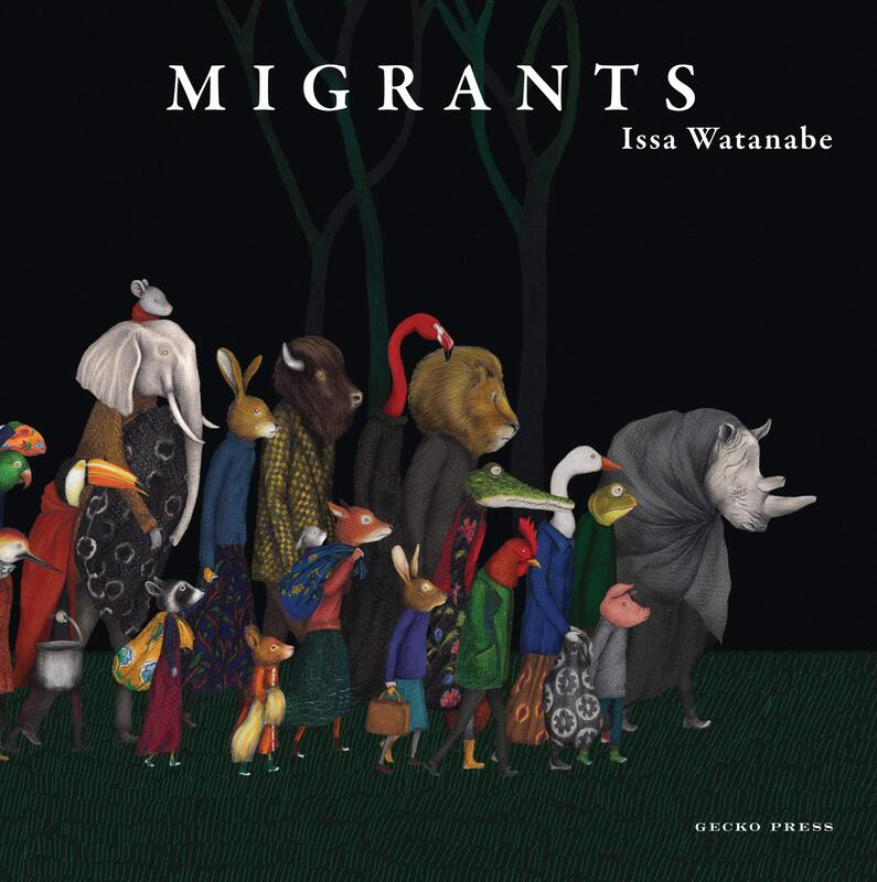 Book cover: Migrants