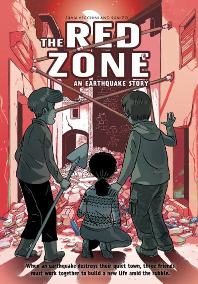 Book cover: The Red Zone: An Earthquake Story