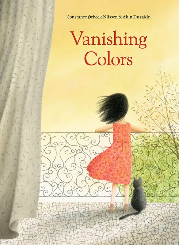 Book cover: Vanishing Colors