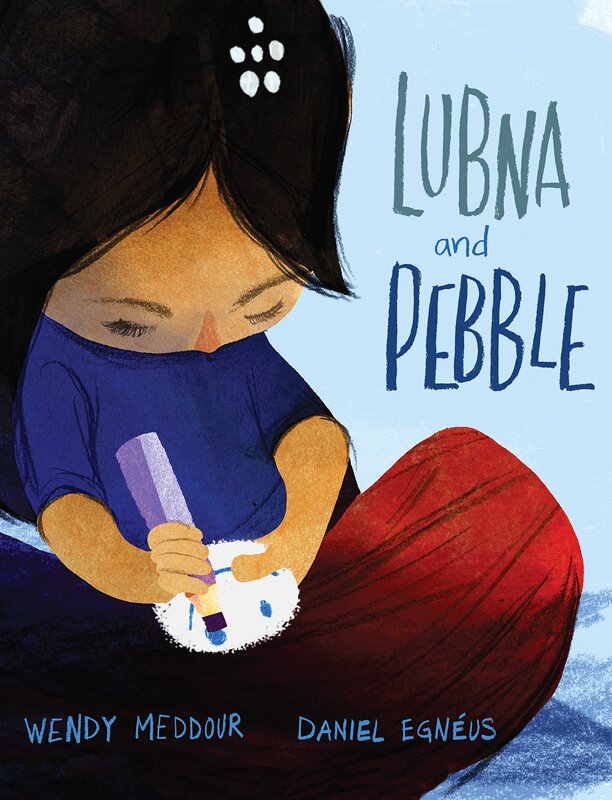 Book cover: Lubna and Pebble