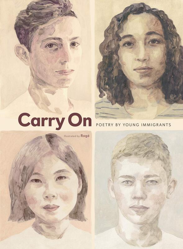 Book cover: Carry On: Poetry by Young Immigrants
