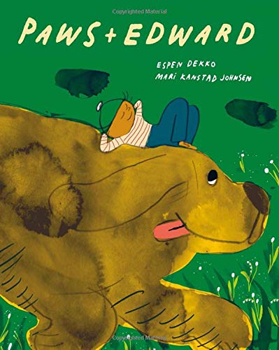 Book cover: Paws and Edward