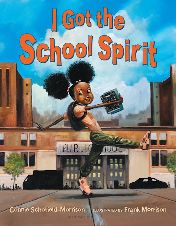 Book cover: I Got the School Spirit
