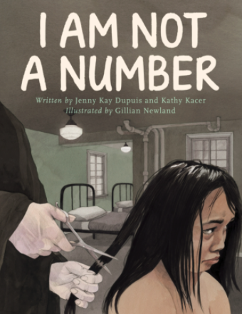 Book cover: I am not a number