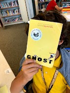 Book cover: Ghost