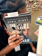 Book cover: The Girl in the White Van