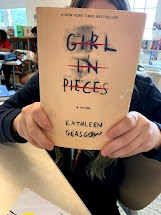 Book cover: Girl in Pieces