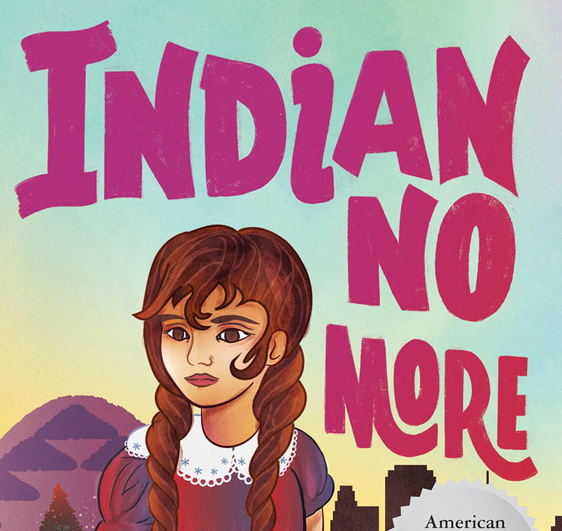 Book cover: Indian No More