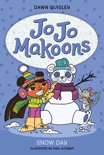 Book cover: Jo Jo Makoons Snow Day