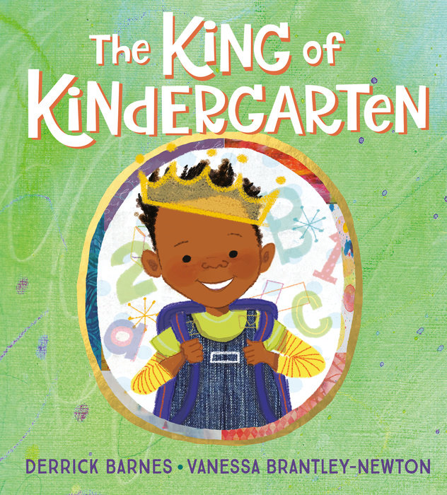 Book cover: The King of Kindergarten