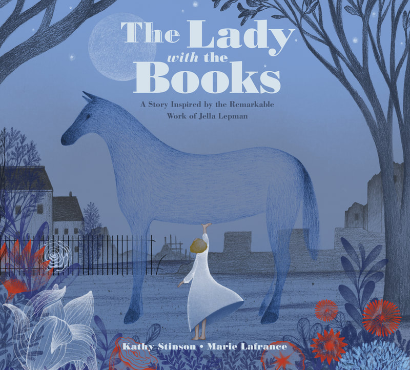 Book cover: The Lady with the Books