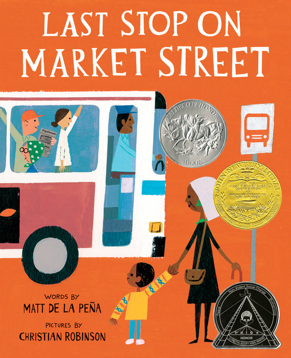 Book cover: Last Stop on Market Street