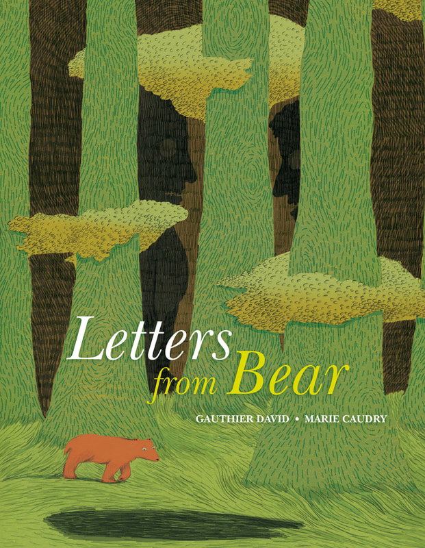 Book cover: Letters from Bear