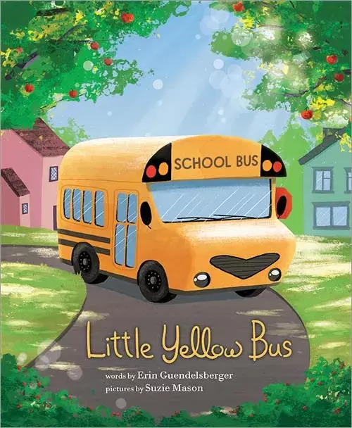 Book cover: Little Yellow Bus