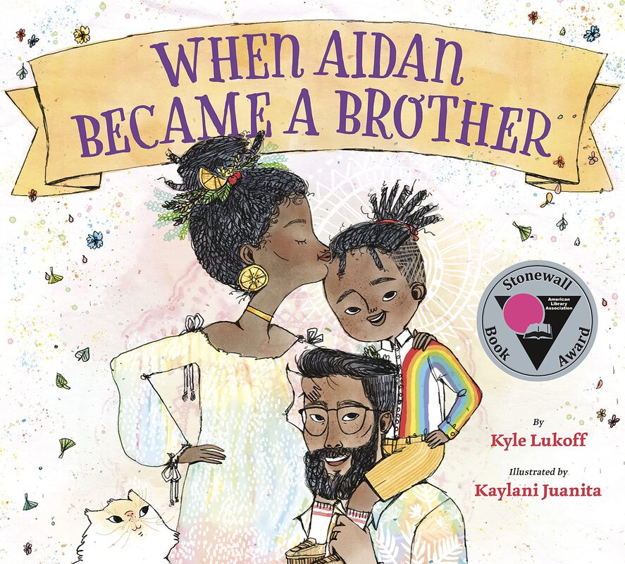 Book cover: When Aiden Became a Brother