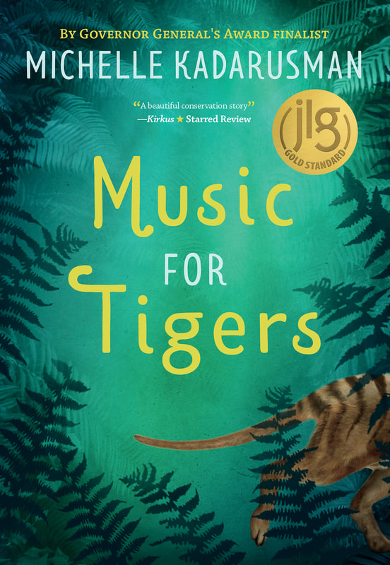 Book cover: Music for Tigers