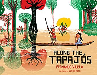 Book cover: Along the Tapajos
