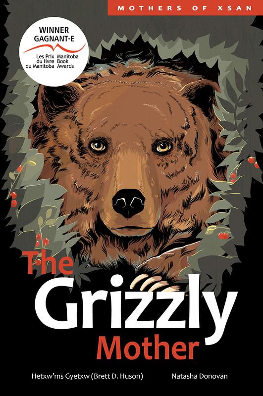 Book cover: The Grizzly Mother