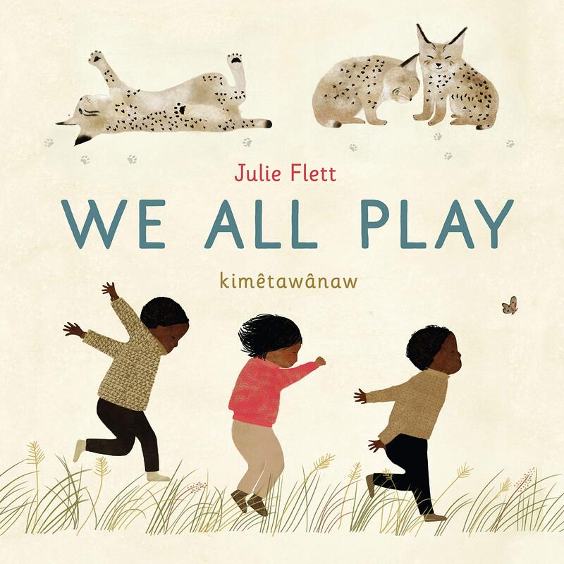 Book cover: We All Play