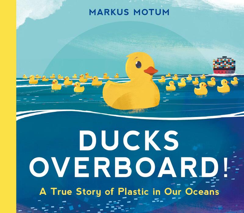 Book cover: Ducks Overboard!