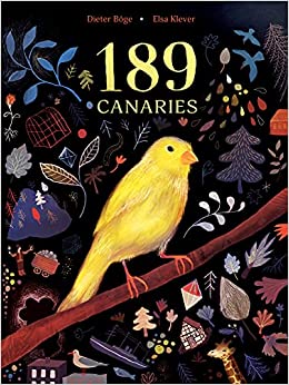 Book cover: 189 Canaries