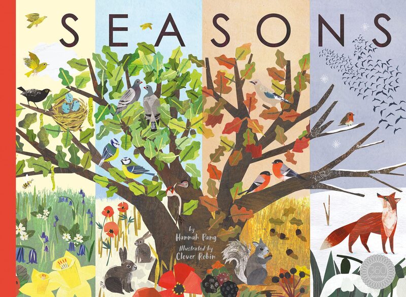 Book cover: Seasons: A Year in Nature
