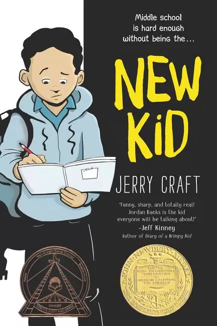 Book cover: New Kid