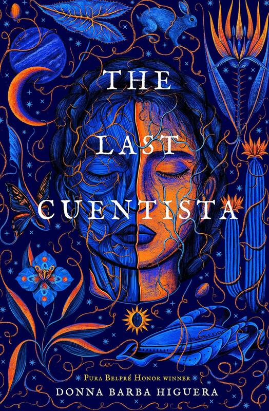 Book cover: The Last Cuentista