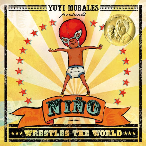 Book cover: Nino Wrestles the World