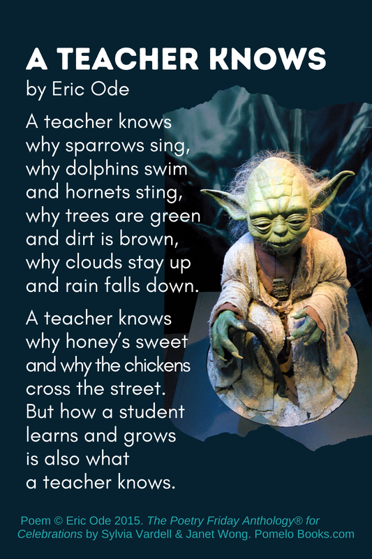 A Teacher Knows by Eric Ode