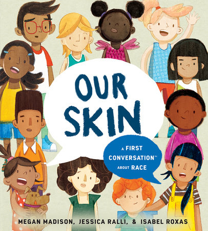 Book cover: Our Skin