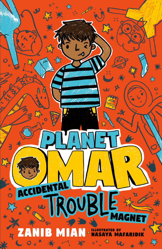 Book Cover: Planet Omar