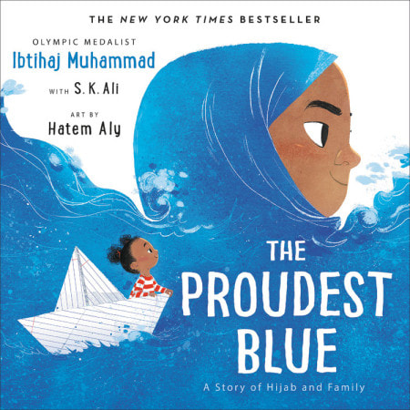 Book Cover: The Proudest Blue