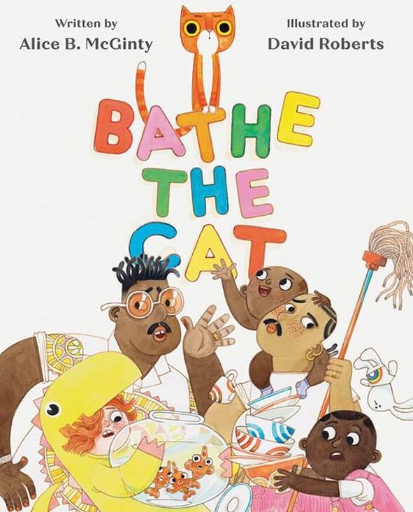 Book cover: Bathe the Cat