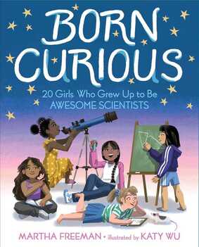 Book cover: Born Curious