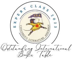 Expert class outstanding international books table logo