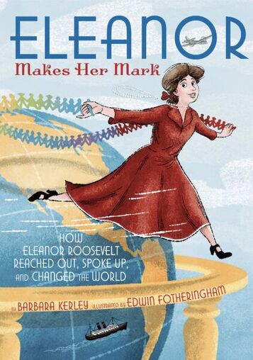 Cover: Eleanor makes her mark