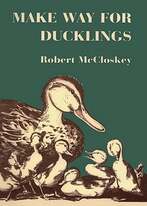 Book cover: Make Way For Ducklings