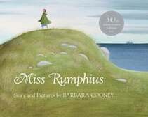 Book cover: Miss Rumphius