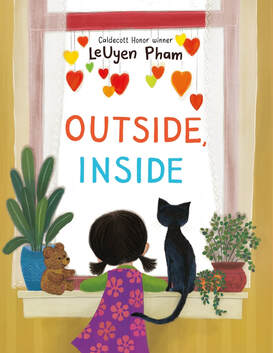 Book cover: Outside, Inside