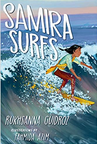 Samira Surfs by Ruhksanna Guidroz