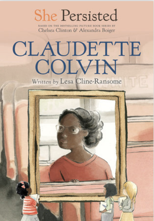 She Persisted by Claudette Colvin cover image