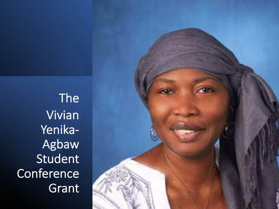 The Vivian Yenika-Agbaw Student Conference Grant