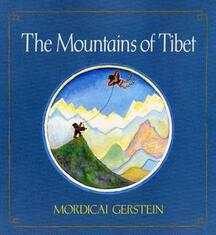 Book cover: The Mountains of Tibet